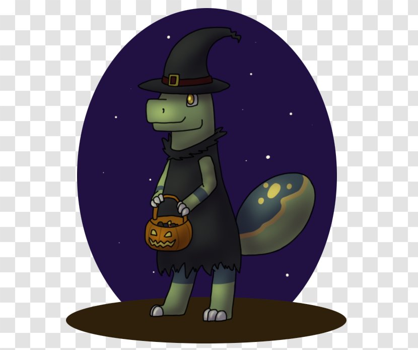 Purple Violet Cartoon Character - Trick Or Treat Transparent PNG