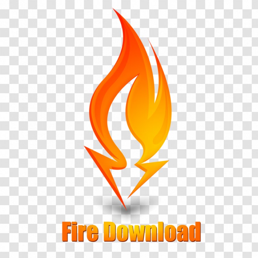 Flame Download Fire Logo - Orange Transparent PNG
