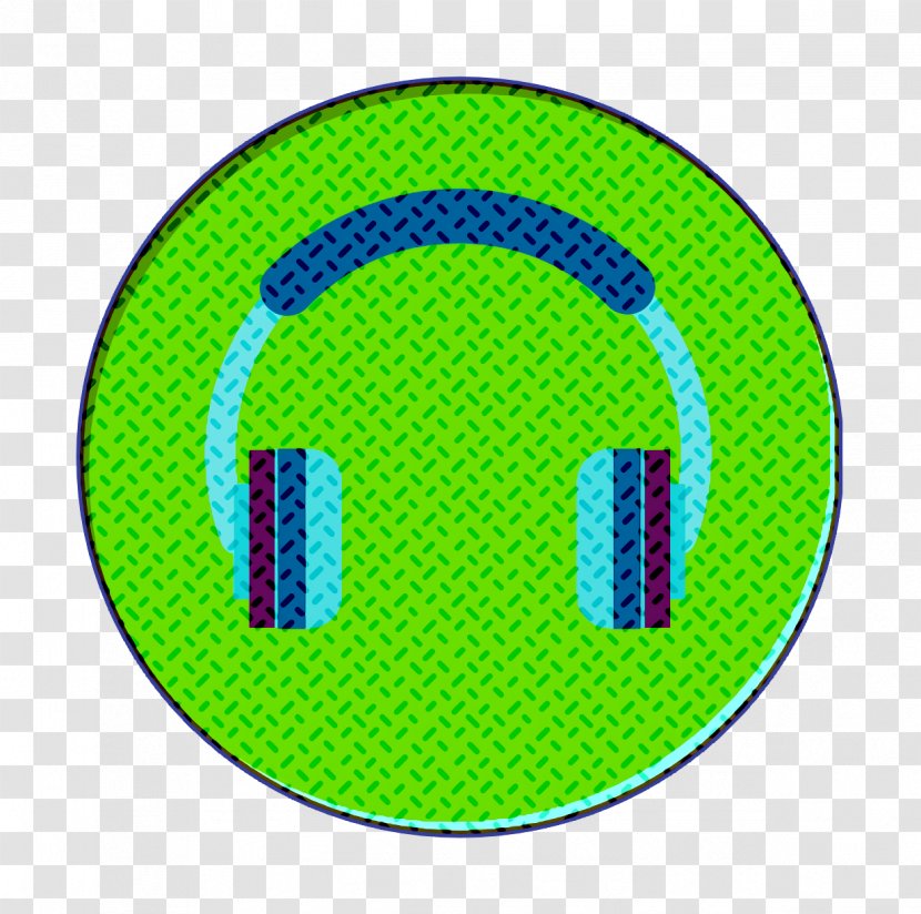 Audio Icon Headphone Media - Symbol - Oval Transparent PNG