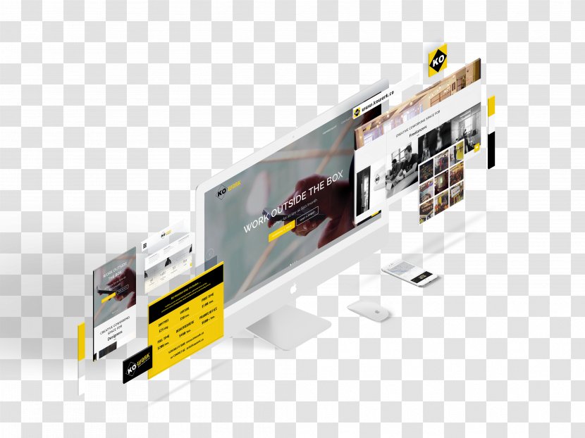 Responsive Web Design Multimedia Transparent PNG