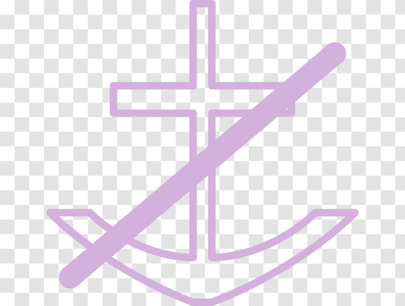 Vector Graphics Clip Art Ship Anchor Sailor - Purple Transparent PNG