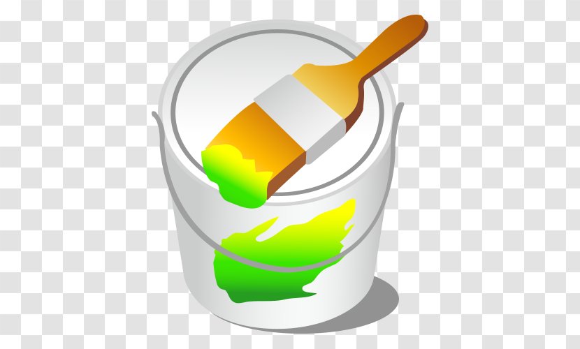 Paint Bucket Clip Art - Material - Vector Transparent PNG