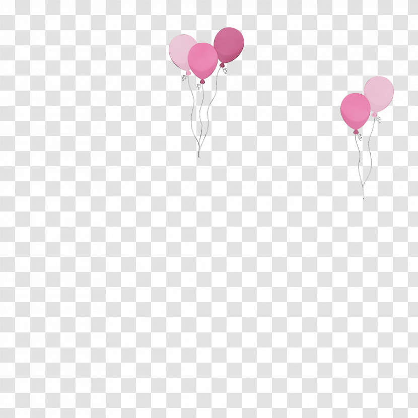Flower Petal Balloon Heart Font Transparent PNG