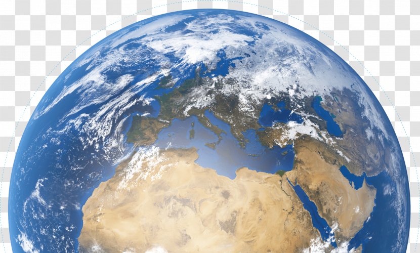 Earth's Orbit Planet Photography - Natural Environment - Earth Transparent PNG