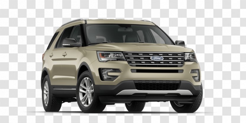 2016 Ford Explorer Car Motor Company Sport Utility Vehicle Transparent PNG