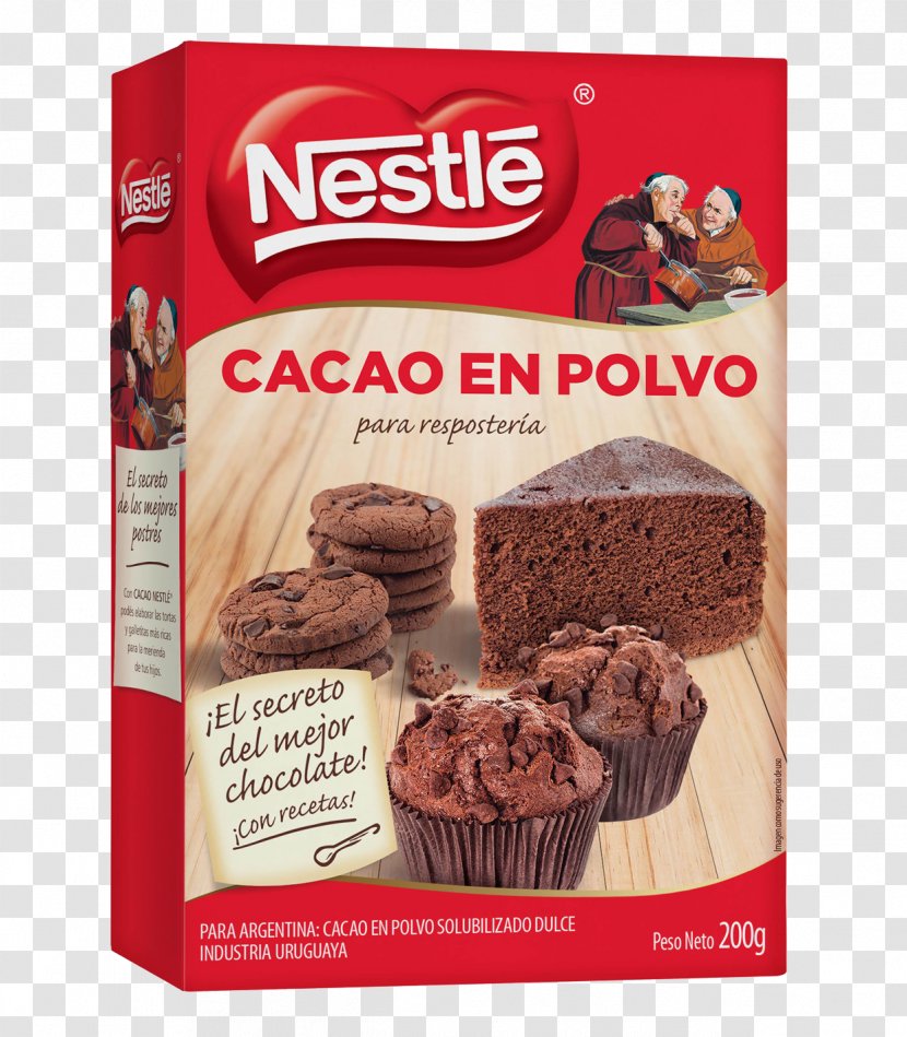 Nestlé Chocolate Brownie Cocoa Solids Cacao Tree - Silhouette - Dulce De Leche Argentina Transparent PNG