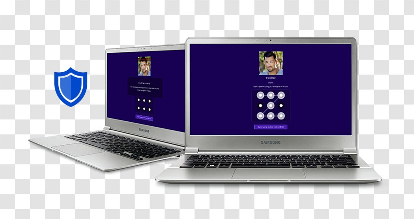 Netbook Brand - Laptop - Security Pattern Transparent PNG