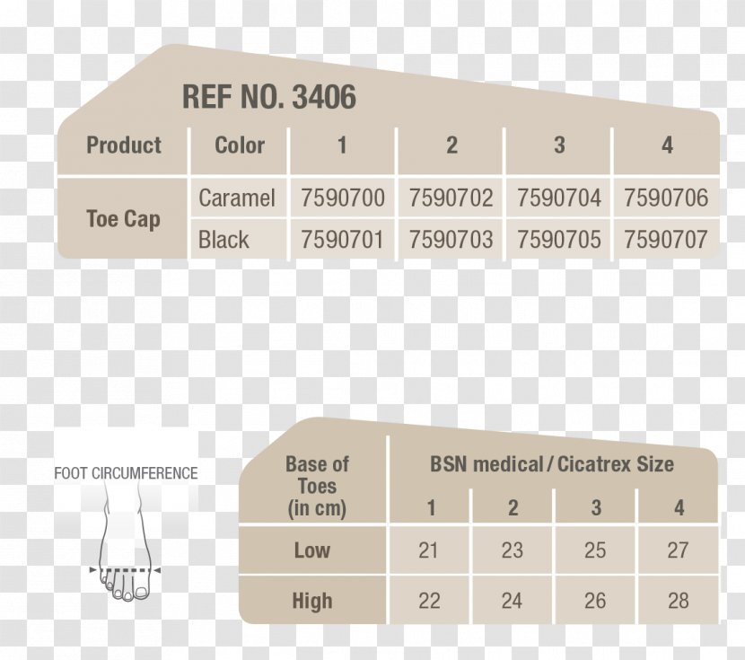 Brand Product Design Rectangle - Size Chart Transparent PNG