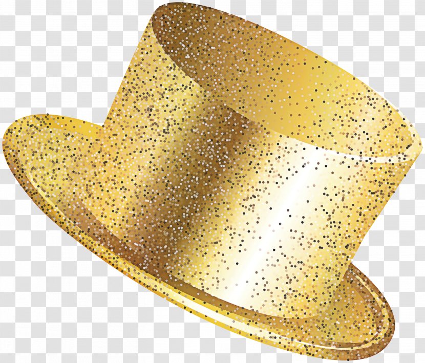 Cowboy Hat - Gold Transparent PNG