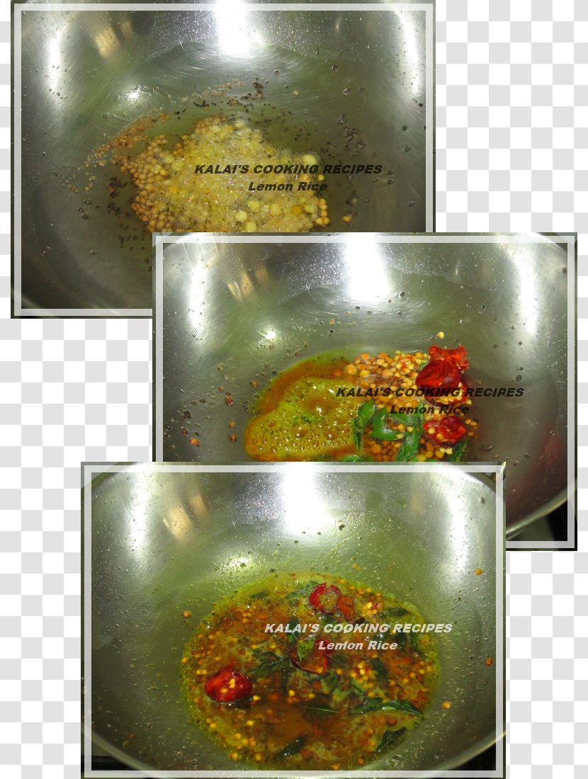 Indian Cuisine Recipe - Lemon Rice Transparent PNG