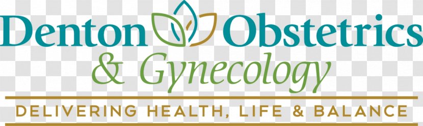 Logo Graphic Design Denton Obstetrics And Gynecology Gynaecology - Austin Transparent PNG