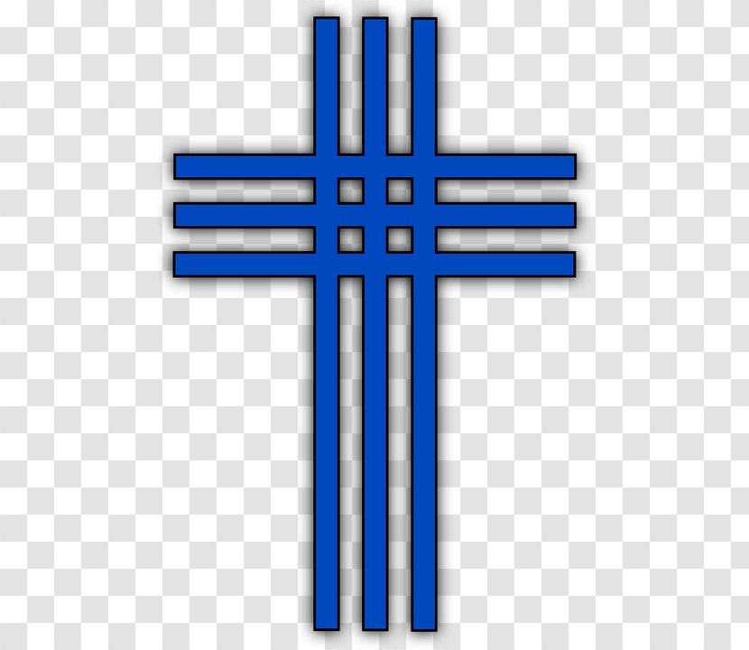Christian Cross Christianity Clip Art - Church - Vertical Clipart Transparent PNG