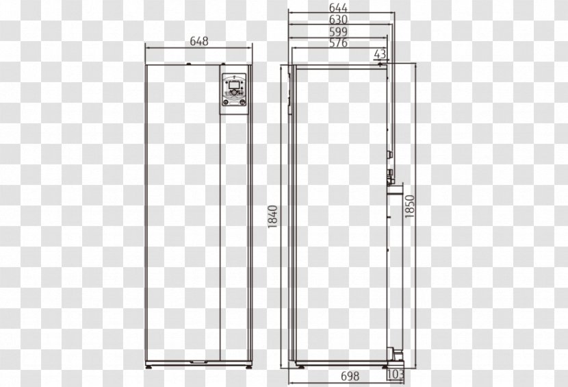 Door Handle Hinge Line Angle Transparent PNG