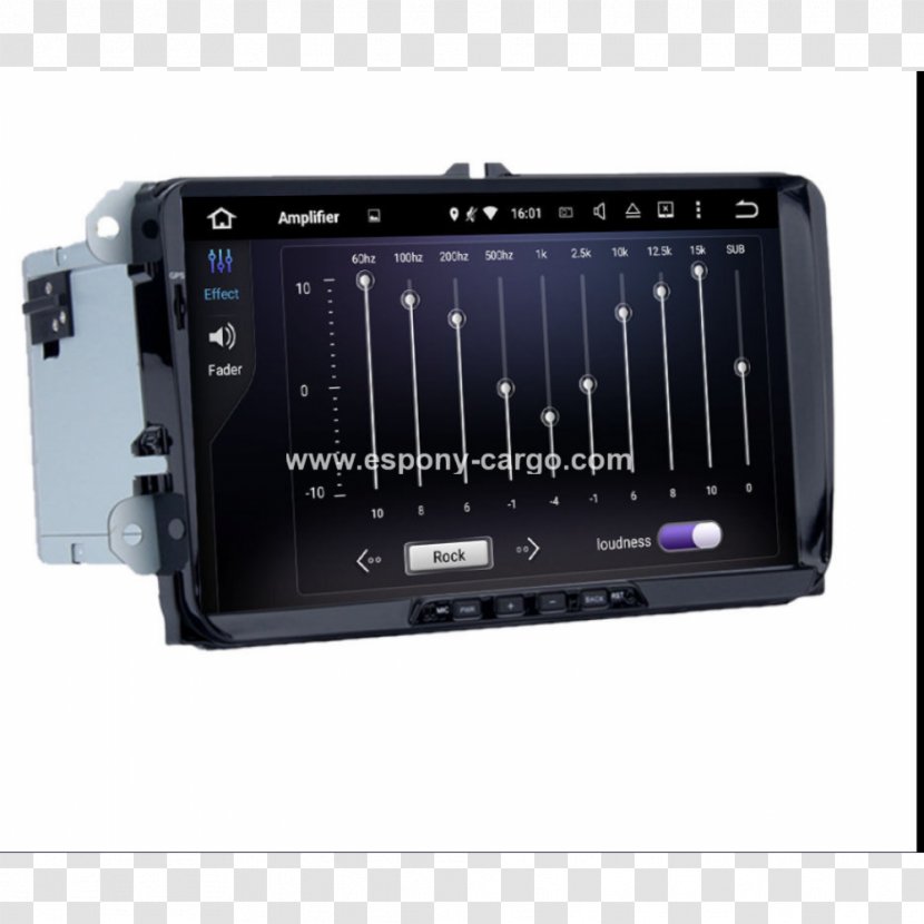 Audio Volkswagen Electronics Car Multimedia Transparent PNG