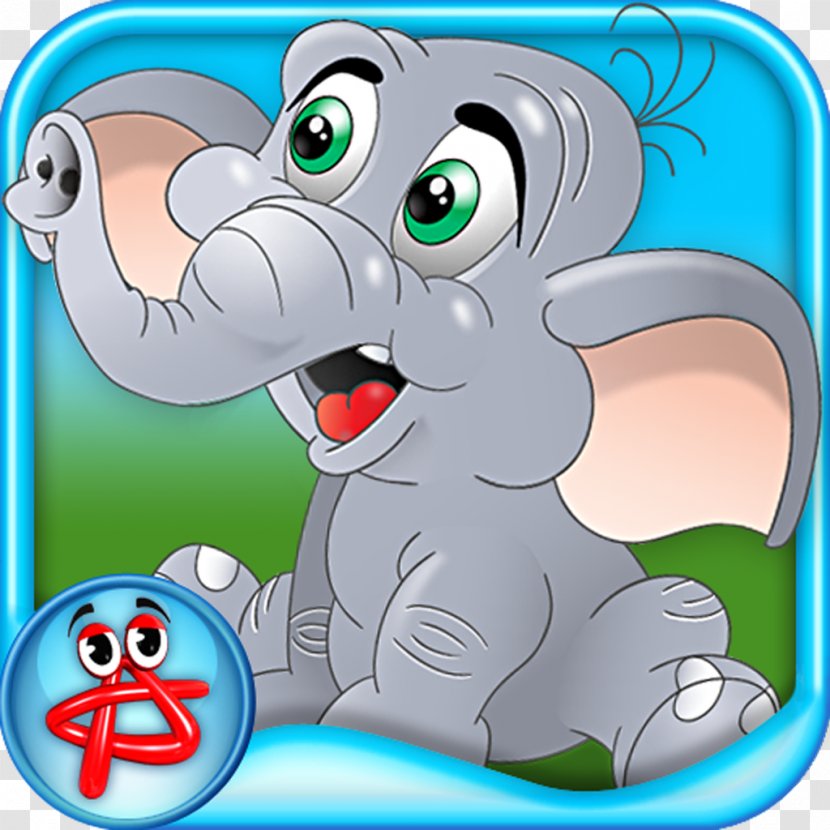 The Elephant's Child Free Animal Hide And Seek Kids Game Night In Opera: Hidden Object Adventure - Silhouette - Elephant Transparent PNG