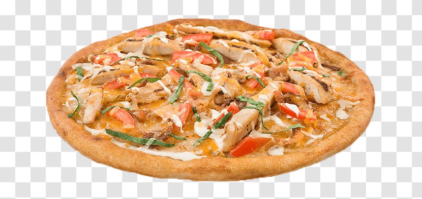 California-style Pizza Sicilian Cheese Cuisine Of The United States - California Style - Tomato Transparent PNG