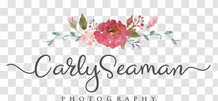 Floral Design Logo Photography Watercolor Painting Business Cards - Calligraphy Transparent PNG