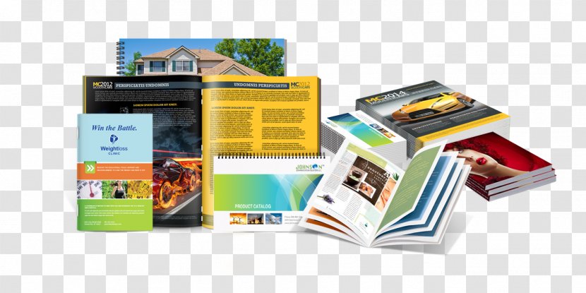 Color Printing Brochure Flyer Advertising - Service Transparent PNG