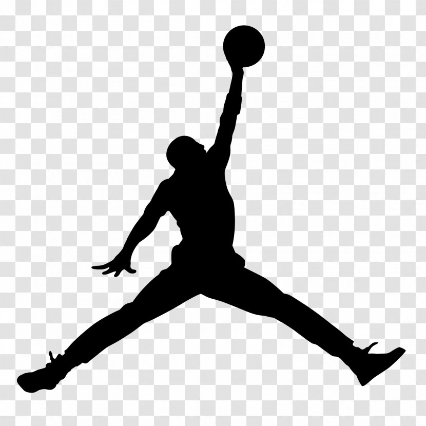 Jumpman T-shirt Air Jordan Nike Sneakers - Retro Style - Michael Transparent PNG