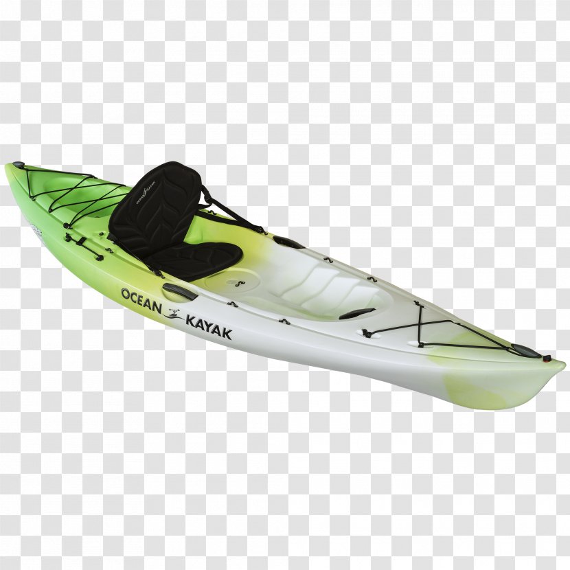 Sea Kayak Ocean Scrambler 11 Recreational Sit-on-top - Sitontop - Boat Transparent PNG