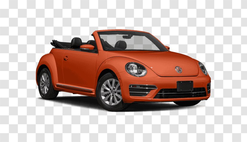 2017 Volkswagen Beetle 1.8T S Convertible New 2015 2018 - Subcompact Car Transparent PNG