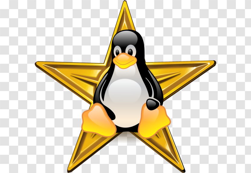 Tux Linux Kernel Installation - Debian Transparent PNG