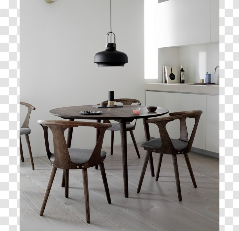 Table Chair &Tradition Matbord Oak - Kitchen Transparent PNG