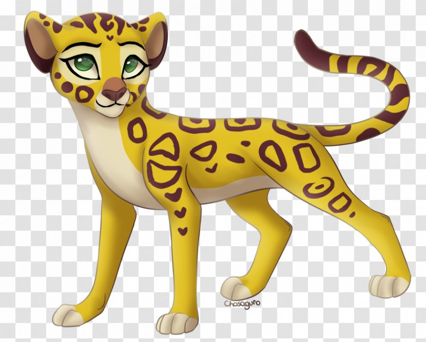 Cheetah Leopard Lion Art Painting - Deviantart Transparent PNG