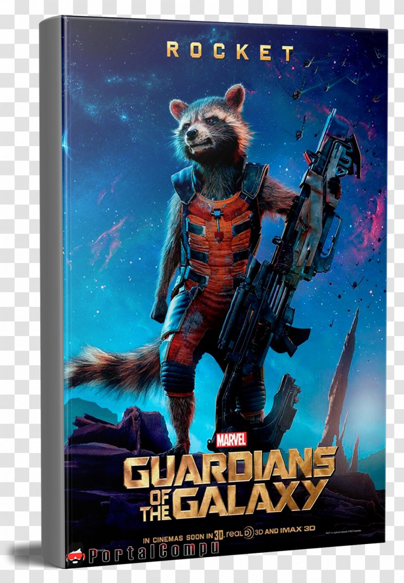 Rocket Raccoon Gamora Groot Drax The Destroyer Star-Lord Transparent PNG