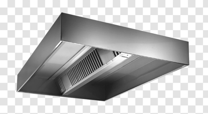 Exhaust Hood Kitchen Ventilation Stainless Steel Electrolux - Cooker Hoods Zanussi Transparent PNG