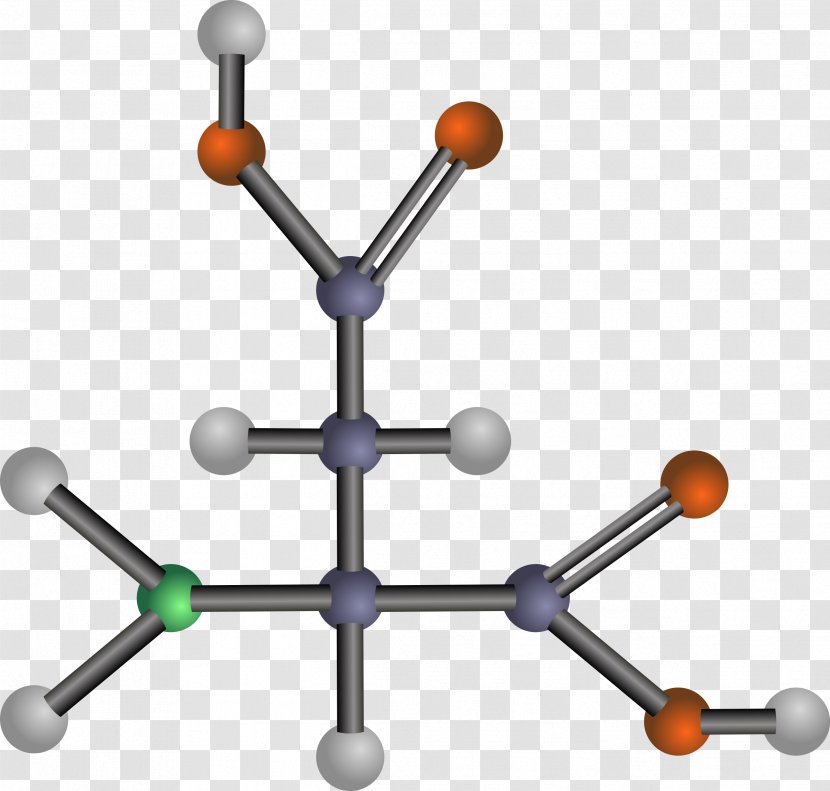 Essential Amino Acid Methionine Clip Art - Chemistry - Glutamic Transparent PNG