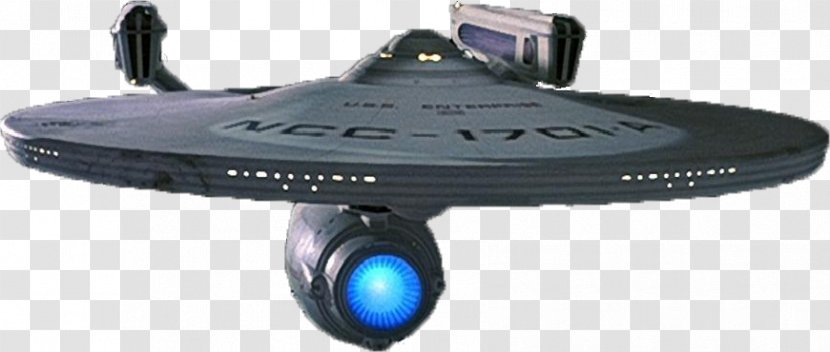 Starship Enterprise USS (NCC-1701) - Star Trek Transparent PNG