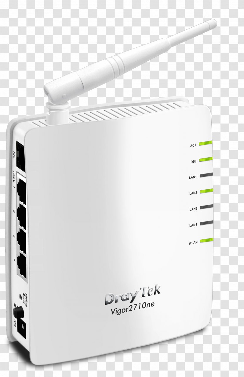 Vigor130 VDSL2/ADSL2/2+ Modem Router DrayTek DSL G.992.5 - Vdsl - Draytek Transparent PNG