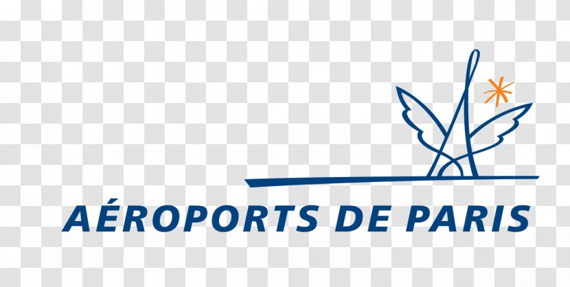 Logo Brand Line Aéroports De Paris Font - Area - Airport Sign Transparent PNG