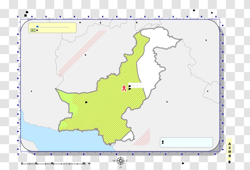 Pakistan Map Wikimedia Commons Foundation Transparent PNG