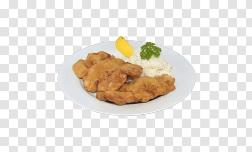Chicken Nugget Fried Schnitzel Fingers Karusel - Frying - Paprika Transparent PNG