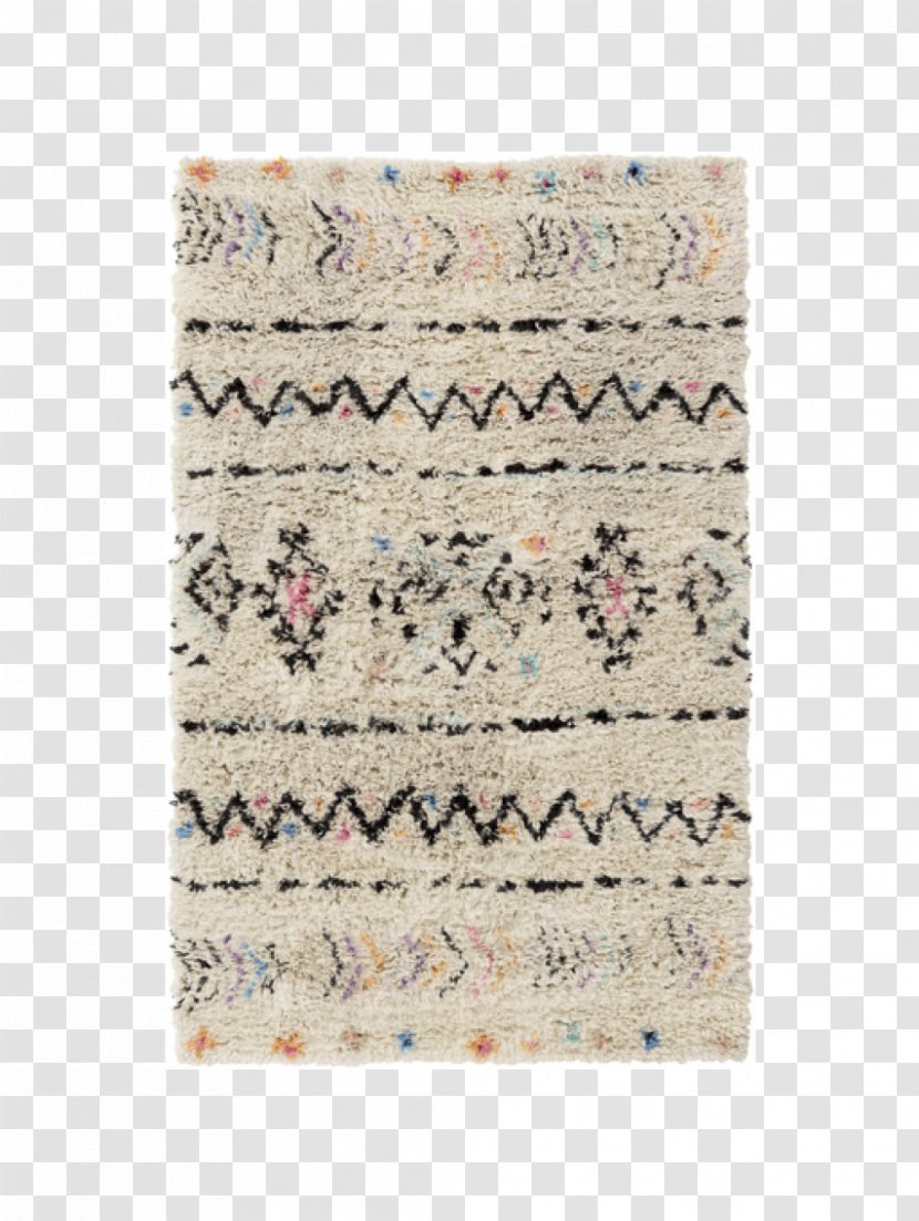 Carpet Moroccan Riad Shag Pile Textile - Rug Transparent PNG
