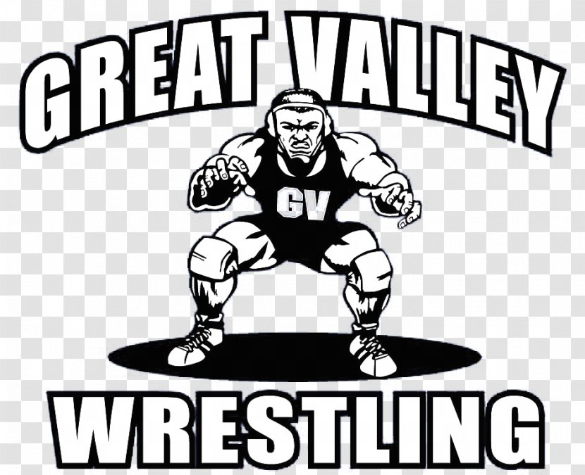 Logo Scholastic Wrestling Great Valley High School Middle - Usa Transparent PNG