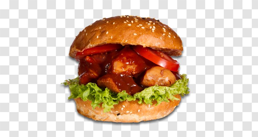 Cheeseburger Buffalo Burger Whopper Slider Cafe Rooster - Hamburger - Pork Transparent PNG
