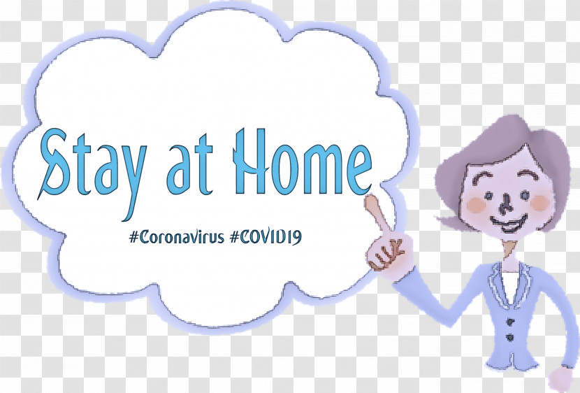 Stay At Home Coronavirus COVID19 Transparent PNG