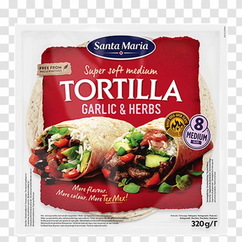 Wrap Taco Mexican Cuisine Burrito Corn Tortilla - Kernel - Tex Mex Transparent PNG