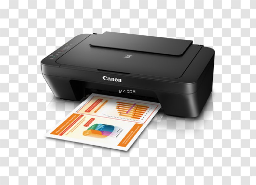 Multi-function Printer Inkjet Printing Canon PIXMA MG2525 Ink Cartridge - Pixma Mg2525 Transparent PNG
