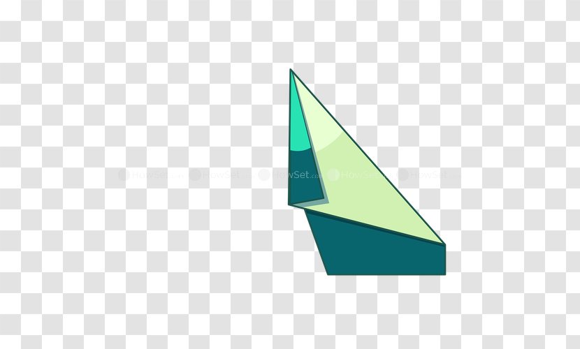 Triangle - A4 Paper Flyer Transparent PNG