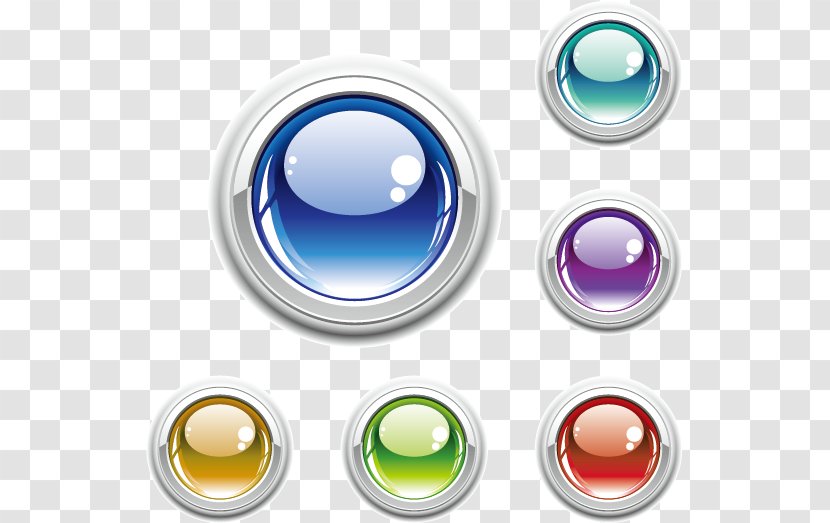 Push-button Clip Art - Pushbutton - Vector Buttons Transparent PNG