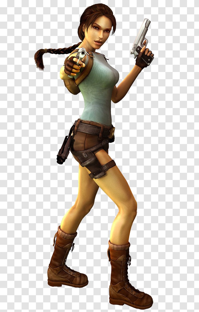 Tomb Raider: Anniversary Underworld Rise Of The Raider Lara Croft - Figurine Transparent PNG