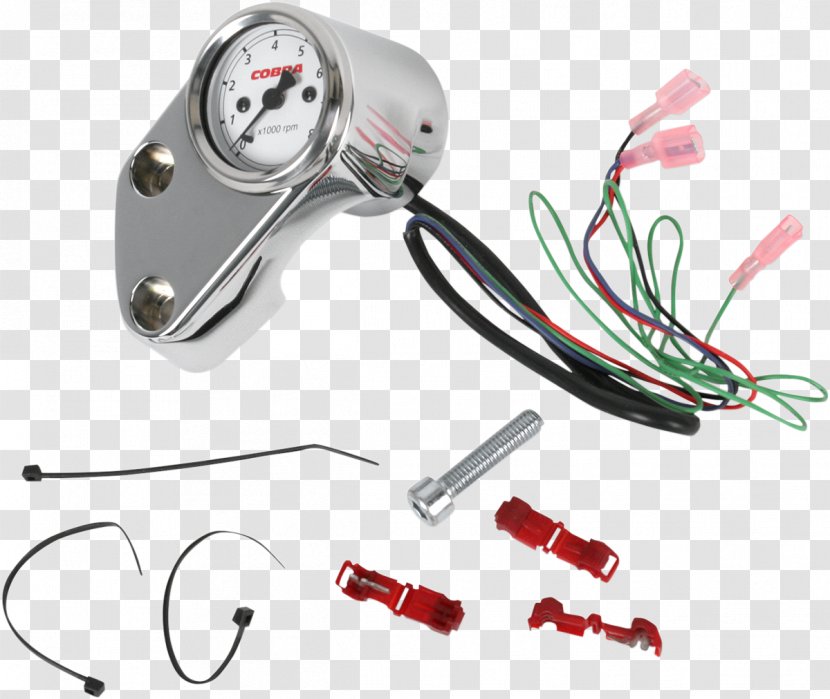 Suzuki Intruder Tachometer Motorcycle Honda VTX Series - Technology Transparent PNG