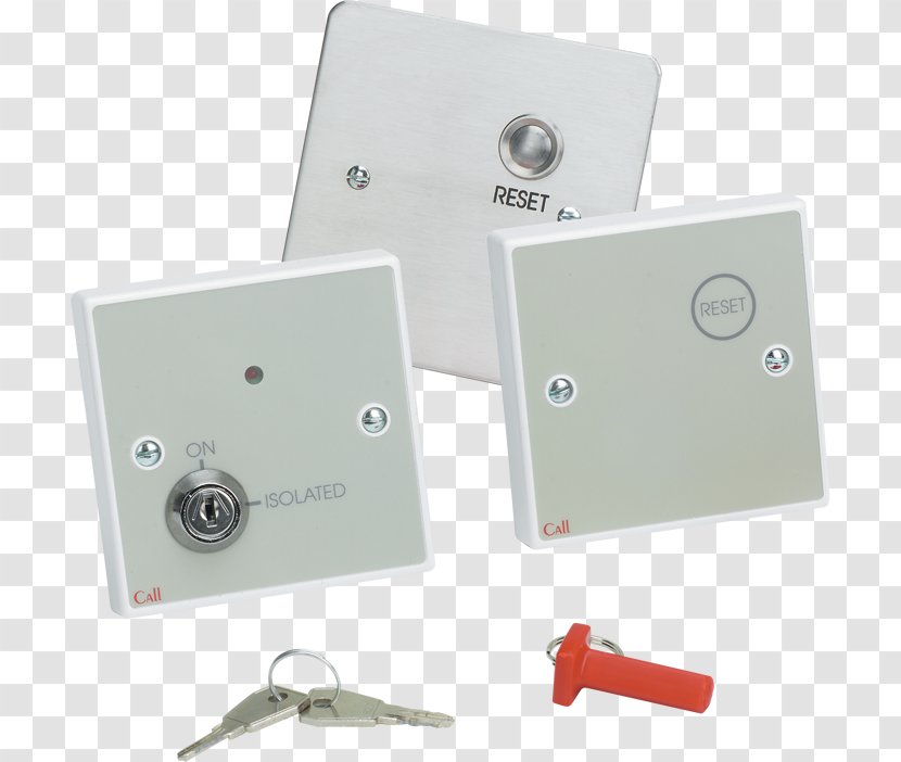 Electrical Switches Key Switch Reset Button System Transparent PNG