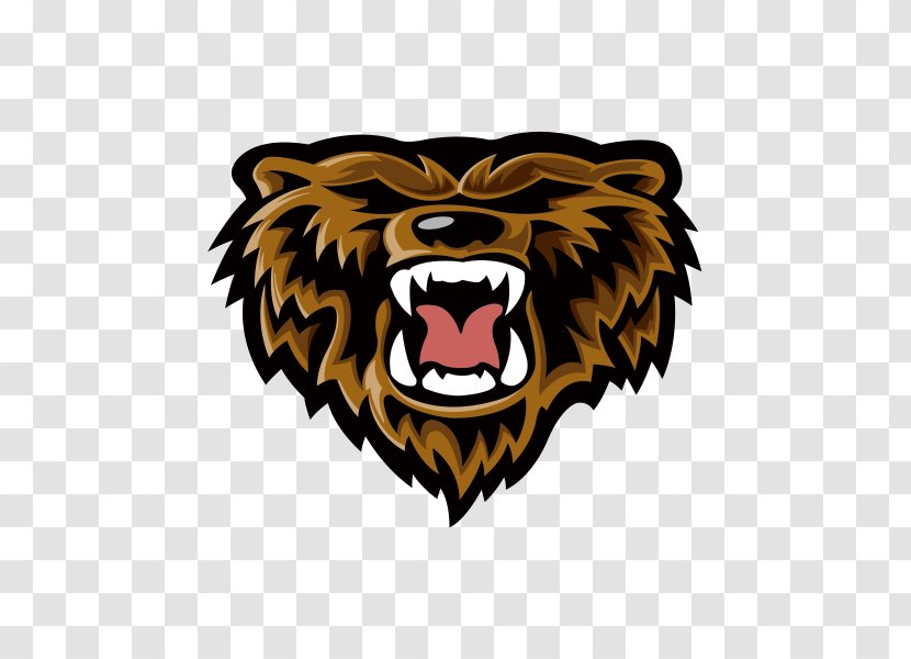 Chicago Bears Galena Logo Illustration - Fictional Character - Bear Transparent PNG