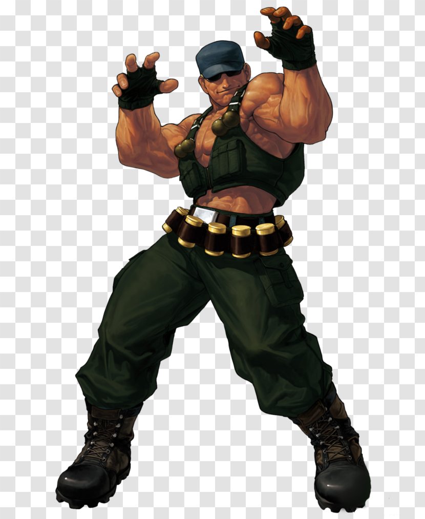 The King Of Fighters XII 2002 Fighters: Maximum Impact Ikari Warriors - Mercenary Transparent PNG