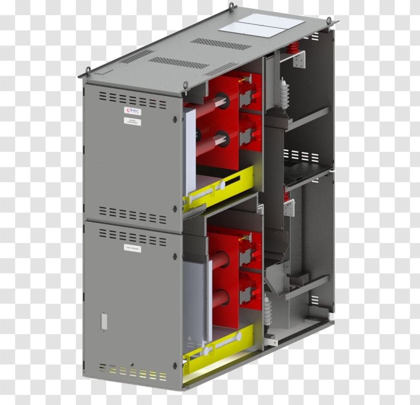 Circuit Breaker Switchgear High Voltage Electrical Switches Electric Potential Difference Transparent PNG